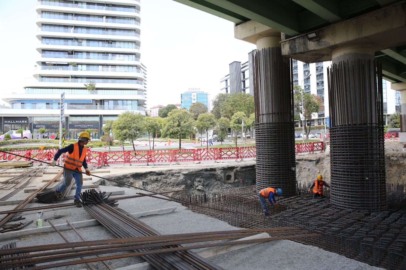 İBB, metro hattında deprem güçlendirmesi yapıyor